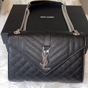 YSL Medium Envelope Bag